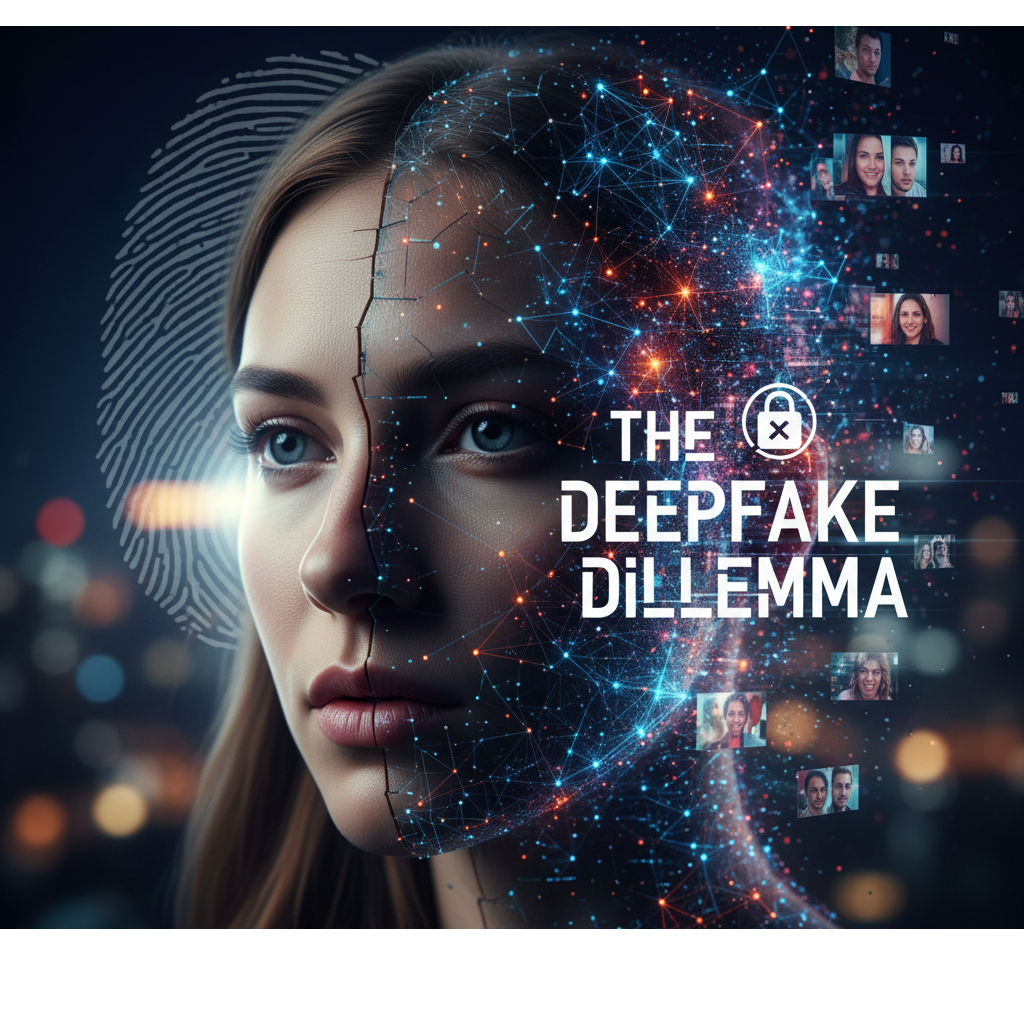 Abstract digital network art